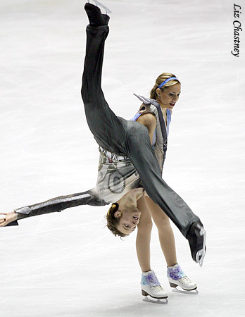 Nathalie Pechalat &amp; Fabian Bourzat (FRA)