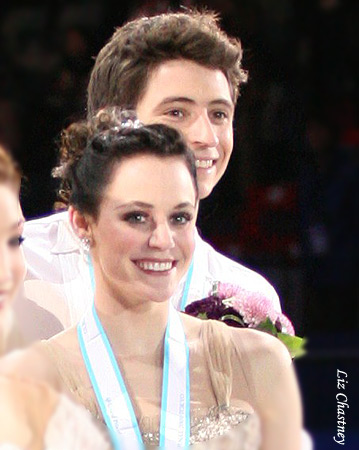 Tessa Virtue &amp; Scott Moir (CAN) silver
