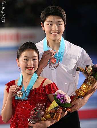 Maia Shibutani &amp; Alex Shibutani (USA) bronze