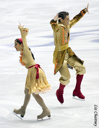 Isabella Cannuscio &amp; Ian Lorello (USA)