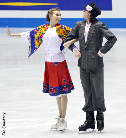 Marina Antipova &amp; Artem Kudashev (RUS)