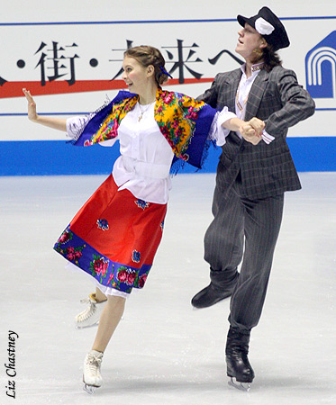Marina Antipova &amp; Artem Kudashev (RUS)