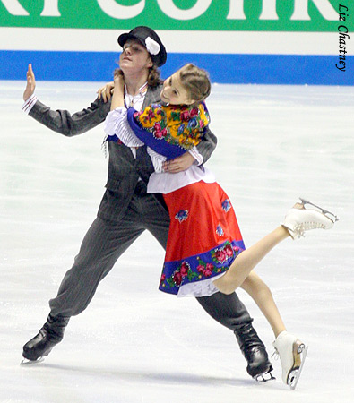 Marina Antipova &amp; Artem Kudashev (RUS)