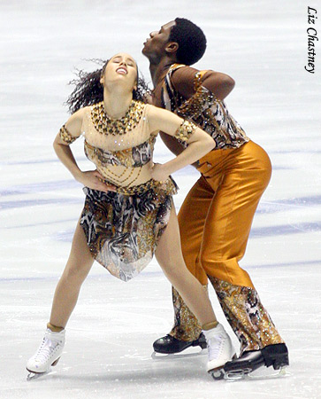 Kharis Ralph &amp; Asher Hill (CAN)