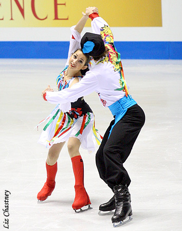 Ksenia Monko &amp; Kirill Khaliavin (RUS)
