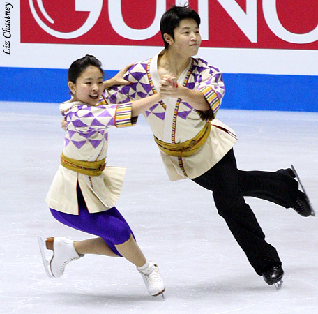 Maia Shibutani &amp; Alex Shibutani (USA)