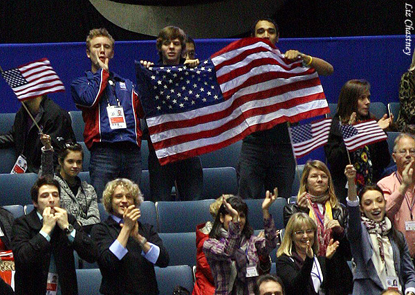 Standing ovation for the Shibutanis