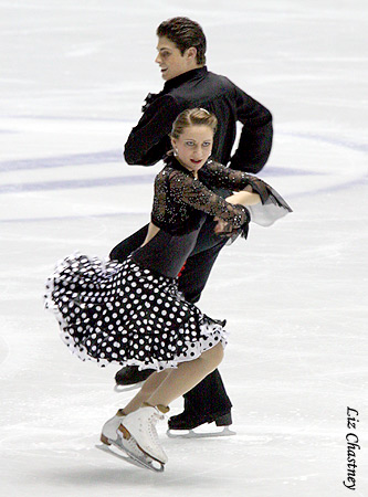 Vanessa Crone &amp; Paul Poirier (CAN)