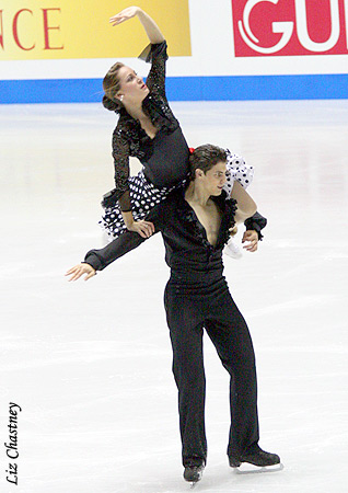 Vanessa Crone &amp; Paul Poirier (CAN)