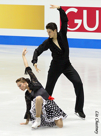 Vanessa Crone &amp; Paul Poirier (CAN)