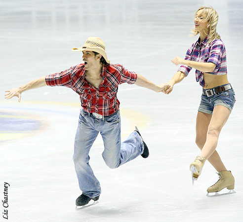 Sinead Kerr &amp; John Kerr (GBR)