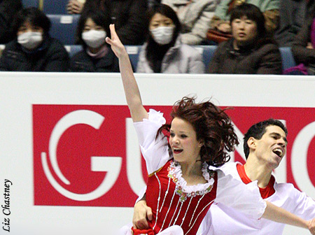 Anna Cappellini &amp; Luca Lanotte (ITA)