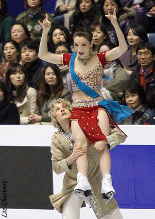 Meryl Davis &amp; Charlie White (USA)