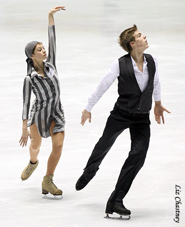 Elena Ilinykh &amp; Nikita Katsalapov (RUS)