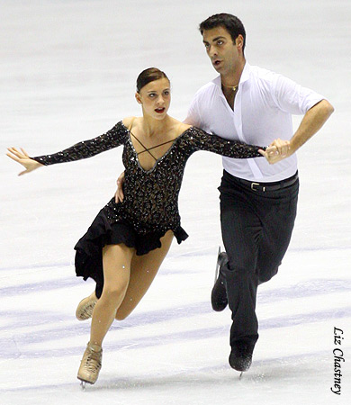 Lorenza Alessandrini &amp; Simone Vaturi (ITA)