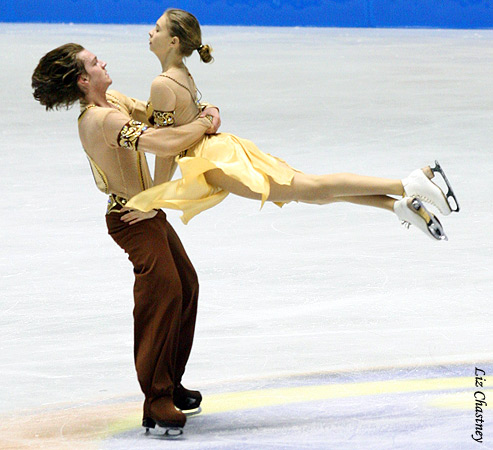 Marina Antipova &amp; Artem Kudashev (RUS)