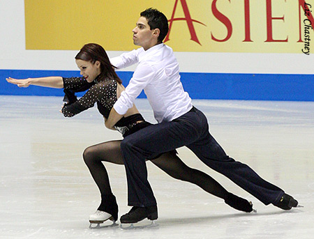 Anna Cappellini &amp; Luca Lanotte (ITA)