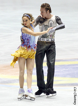 Nathalie Pechalat &amp; Fabian Bourzat (FRA)