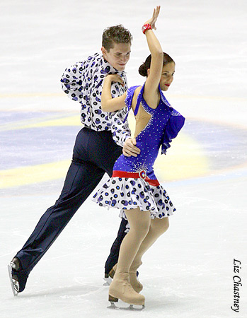 Isabella Cannuscio &amp; Ian Lorello (USA)