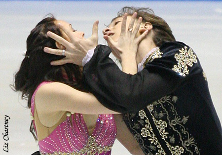 Ekaterina Pushkash &amp; Jonathan Guerreiro (RUS)