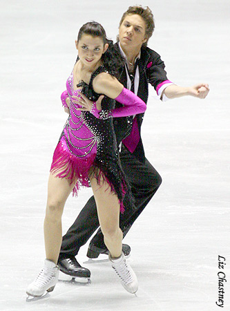 Ksenia Monko &amp; Kirill Khaliavin (RUS)