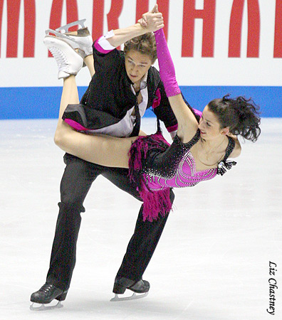 Ksenia Monko &amp; Kirill Khaliavin (RUS)