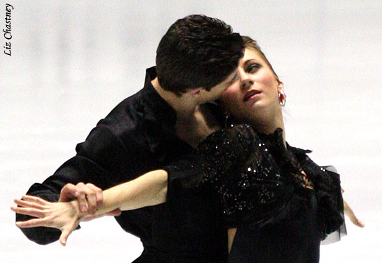 Vanessa Crone &amp; Paul Poirier (CAN)