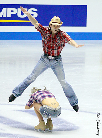 Sinead Kerr &amp; John Kerr (GBR)
