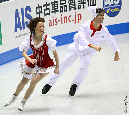 Anna Cappellini &amp; Luca Lanotte (ITA)