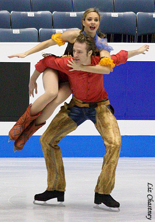 Nathalie Pechalat &amp; Fabian Bourzat (FRA)