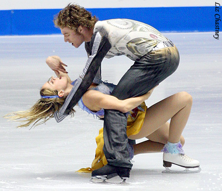 Nathalie Pechalat &amp; Fabian Bourzat (FRA)