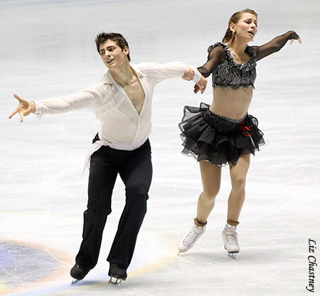 Vanessa Crone &amp; Paul Poirier (CAN)