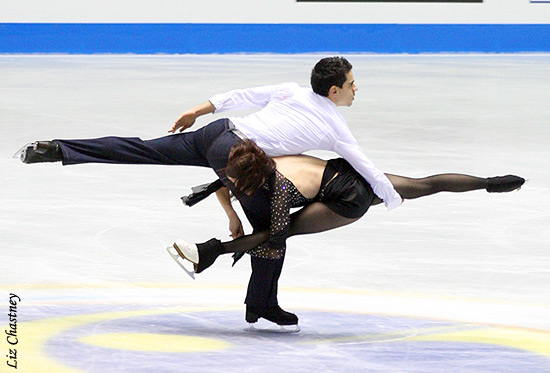 Anna Cappellini &amp; Luca Lanotte (ITA)