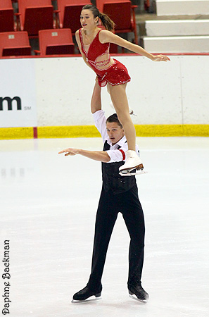Kaleigh Hole &amp; Adam Johnson (CAN)