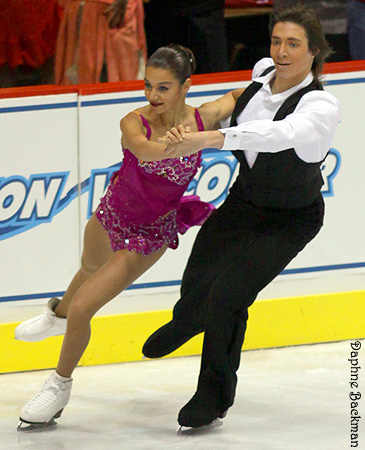 Valeria Zenkova &amp; Valerie Sinitsin (RUS)