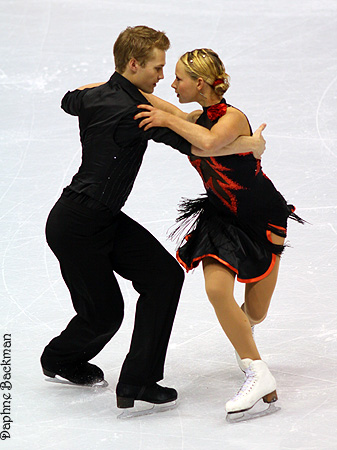 Stefanie Frohberg &amp; Tim Giesen (GER)