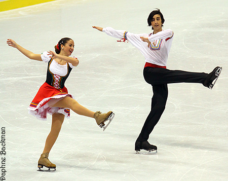 Sofia Sforza &amp; Francesco Fioretti (ITA)