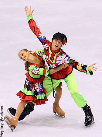 Victoria Sinitsin &amp; Ruslan Zhiganshin (RUS)