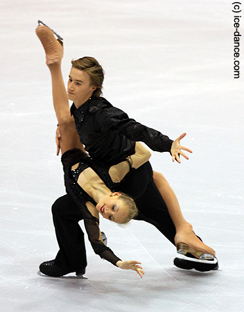 Victoria Sinitsina &amp; Ruslan Zhiganshin (RUS)