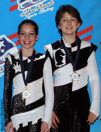Lorraine McNamara &amp; Quinn Carpenter, bronze novice FD A.