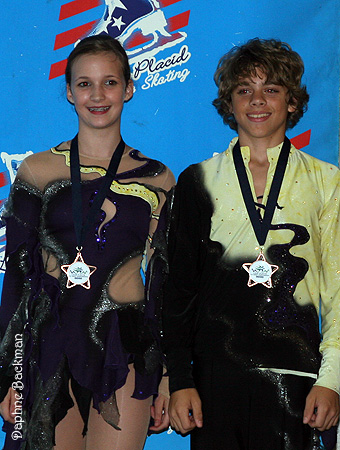 Kristina Beatrice Rexford &amp; Michael Parsons bronze novice FD B