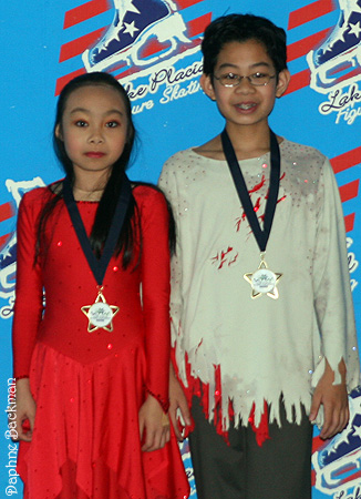 Danvi Pham &amp; Vu Pham, gold novice FD B