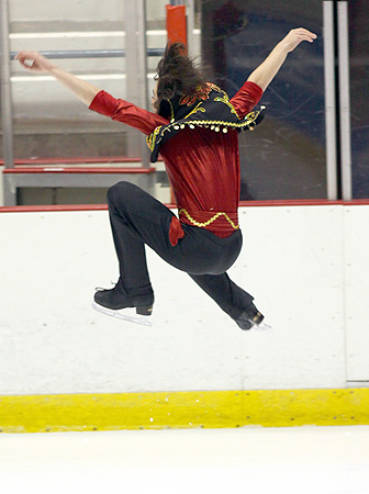 Oh, to have this shot from the other side of the arena!