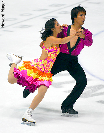 Olivia Martins &amp; Alvin Chau (CAN)