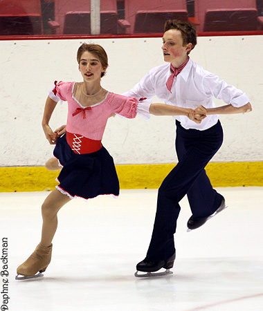 Angelina Giordano &amp; Christopher Davis