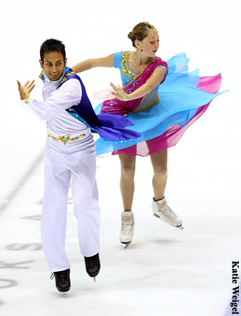 Victoria Coulthard &amp; Peter Ahluwalia