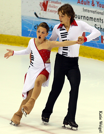 Kaitlin Hawayek &amp; Alexander Mineev