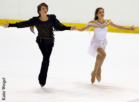 Danielle Gamelin &amp; Alexander Gamelin