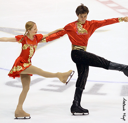 Stephanie Snider &amp; Artur Goncharov