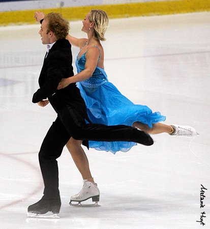 Tarrah Harvey &amp; Keith Gagnon (CAN) - Open Golden Waltz practice